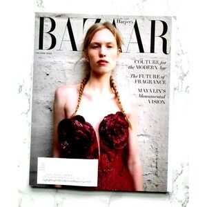 Harper's Bazaar Magazine November 2023 The Home Issue Couture Maya Lin